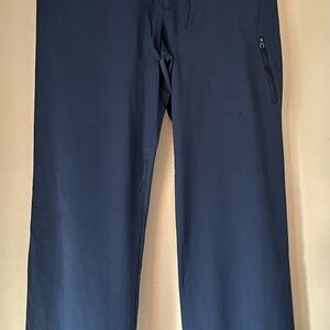 Outdoor Research Blue Cargo Pants Relaxed Fit